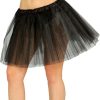 Woman Black Tutu 40 cm