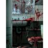 Bloody wc Fabric Door Decoration