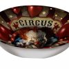 Horror Clown Circus Halloween Bowl