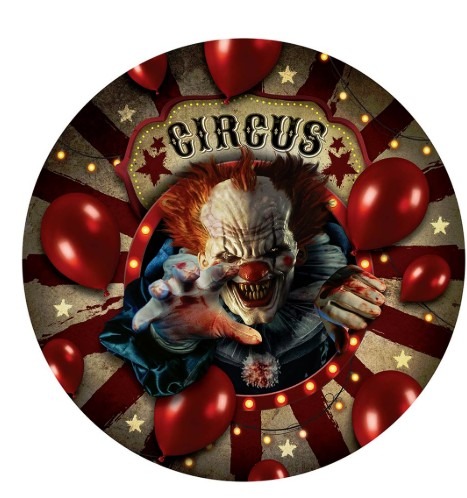 Horror Clown Circus Halloween Bowl - Image 3
