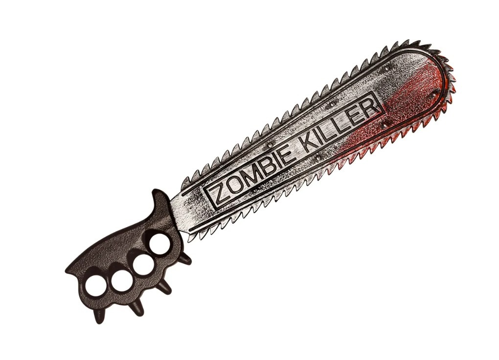 'Zombie Killer' Chainsaw - Image 2