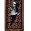 Confessional Fabric Door Decoration