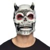 Latex mask Devil Skull