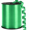 250m Green Curling Ribbon