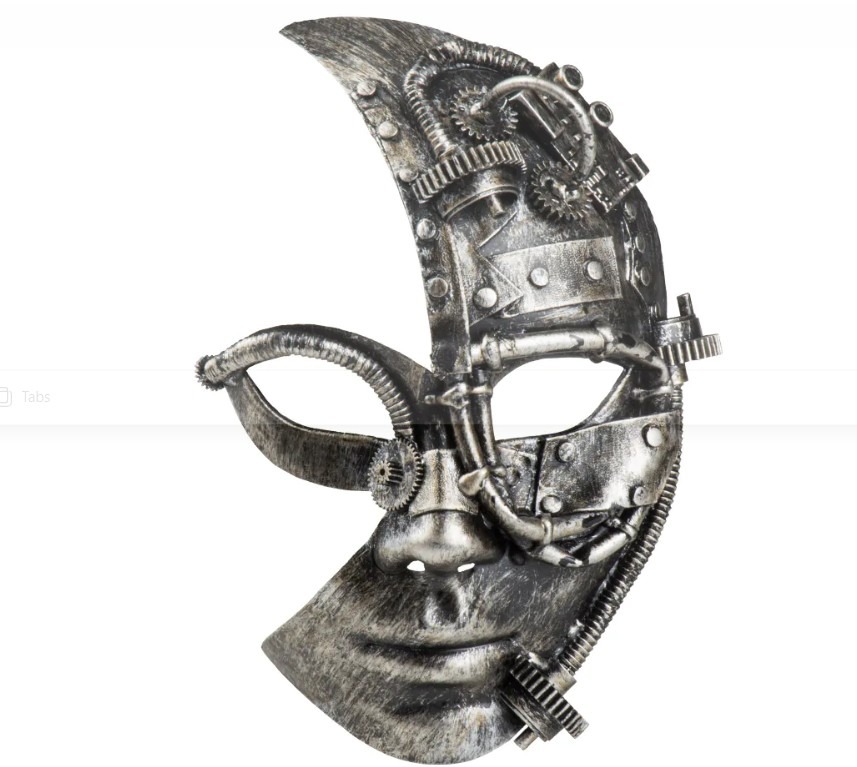 Half Mask Radarpunk - Image 2