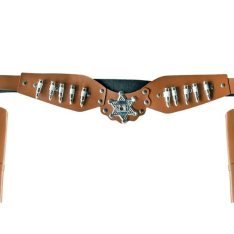 Cowboy Holsters Sheriff brown
