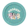 Bluey Hooray Paper Plate