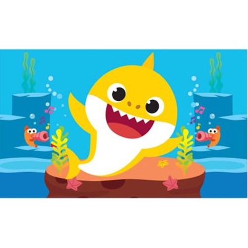Baby Shark Invitation and Envelopes