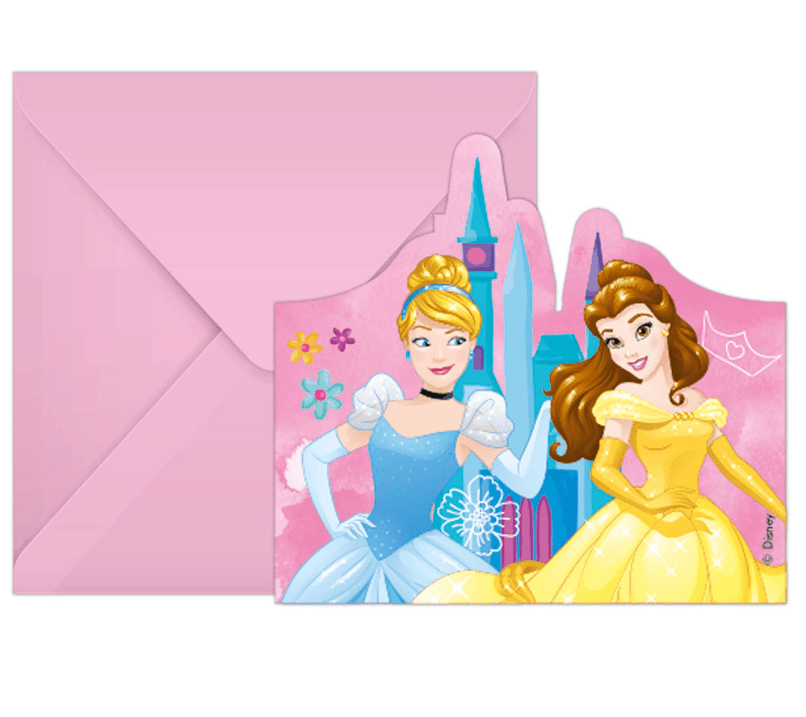 Disney Princess Invitation