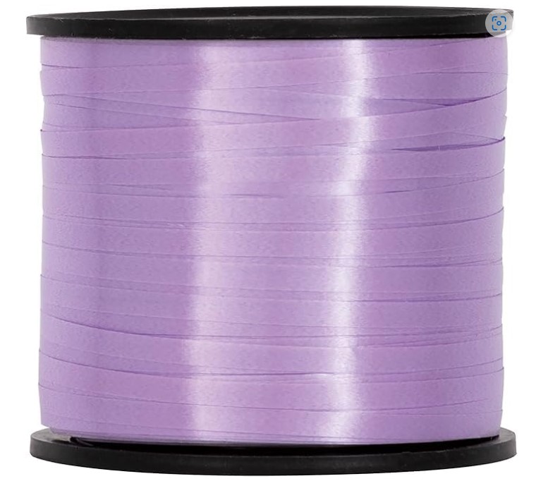 500m Lavender Curling Ribbon