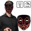 Killer Smile Red LED Mask