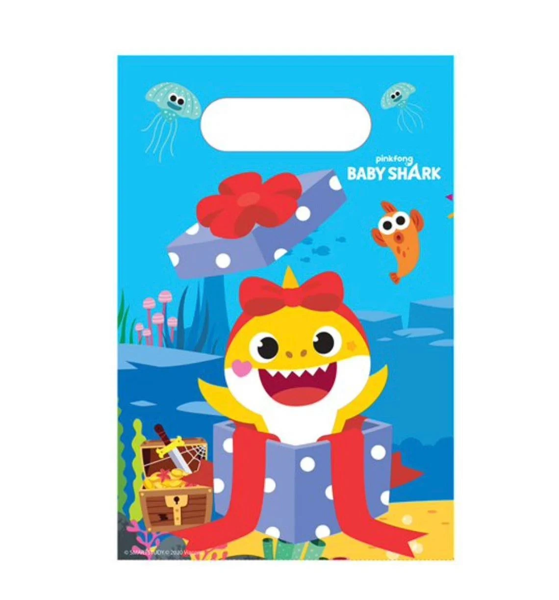 Baby Shark Paper Loot Bag