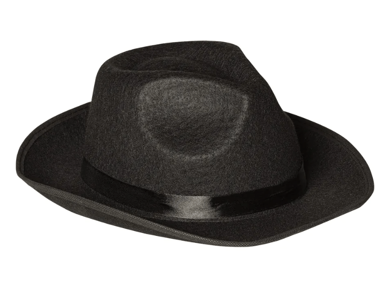 Hat Mafia black - Image 2