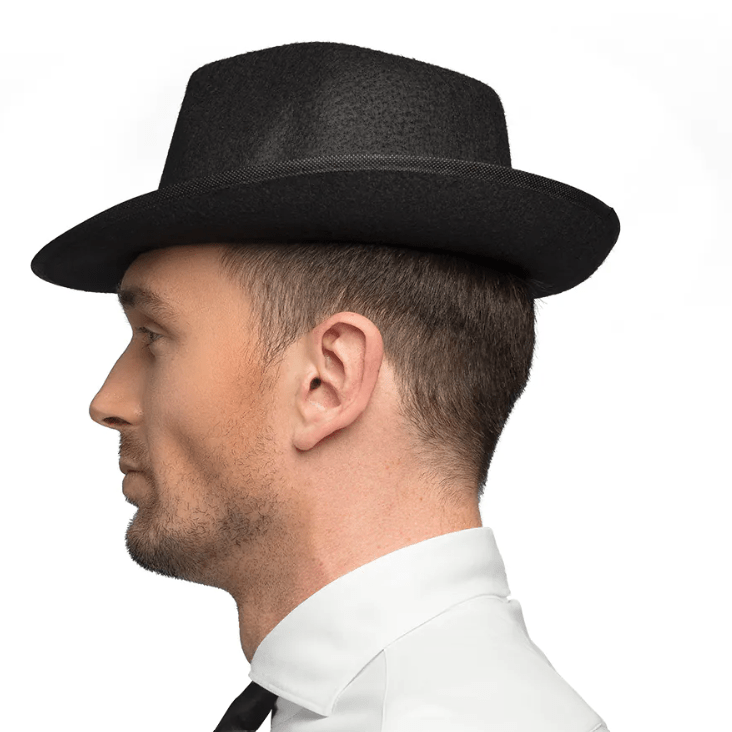 Hat Mafia black - Image 3