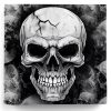 Scary Skull Napkins 12 Pcs