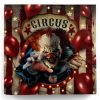 Halloween Horror Clown Circus Napkins 12 Pcs
