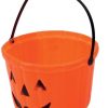 Pumpkin Orange Bucket