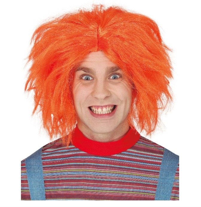 Orange Wig