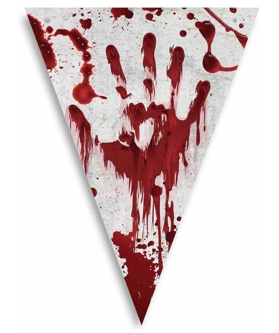 Bloody Pennant Banner - Image 3