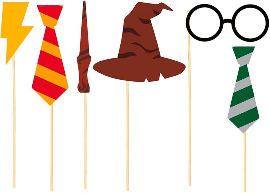 Wizard Harry Photocall Set