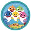 Baby Shark Paper Plates