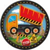 Construction Party Plates