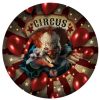 Halloween Horror Clown Circus Paper Plates 6pcs