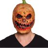Latex mask Pumpkin