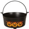 Pumpkin Cauldron Bucket