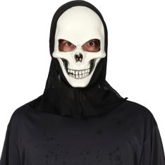Skull Mask With Hood