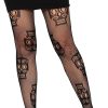 Skull Tights for Women