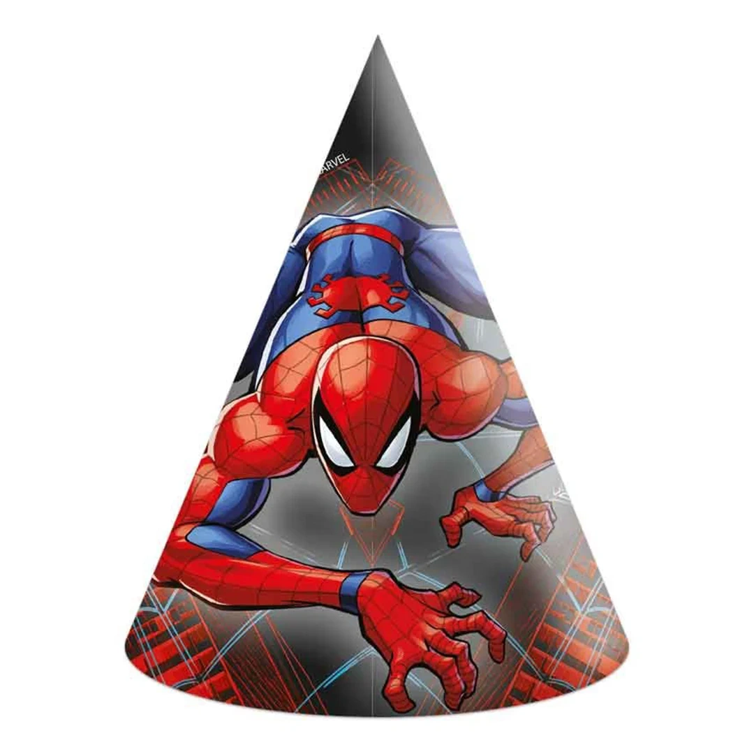 Spider-Man Crime Fighter Marvel Party Hats