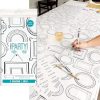 Gamer Birthday Paper Table Cover