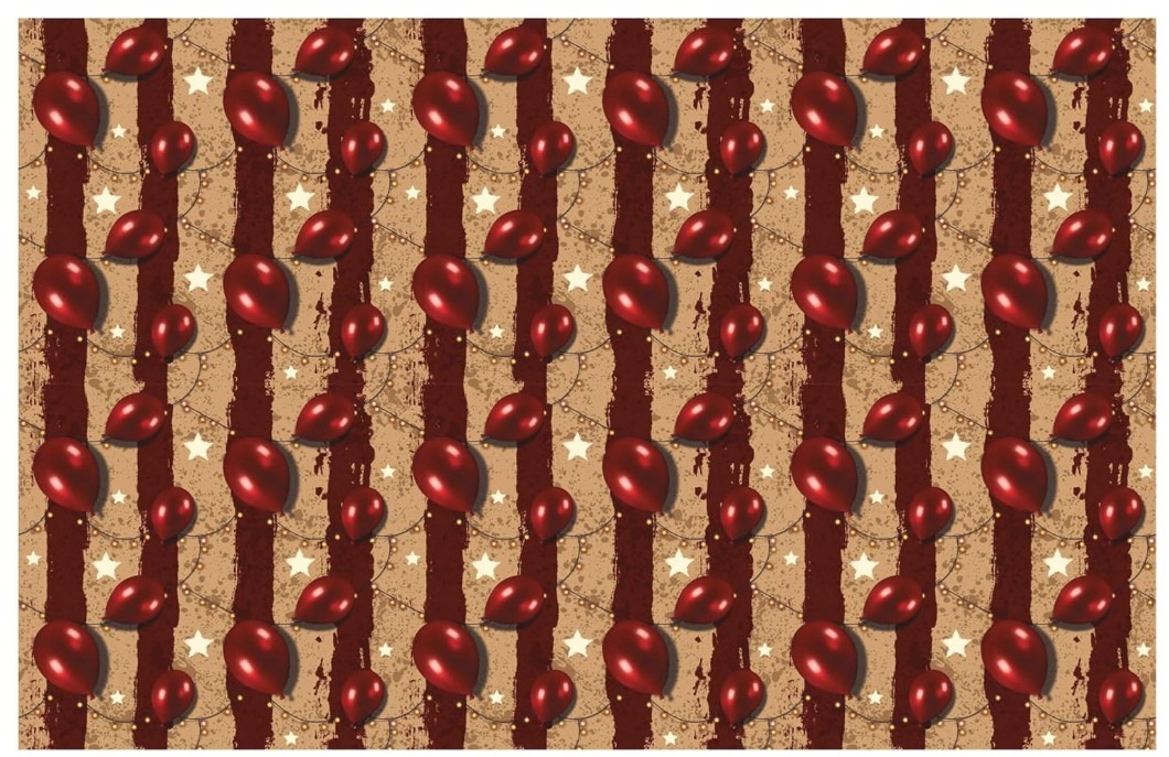 Halloween Horror Clown Circus Table Cloth - Image 3