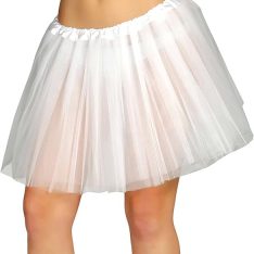 Woman White Tutu 40 cm