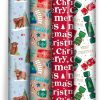 Christmas Wrapping Paper 4m x 8 Rolls (X-36446-GWC_1)