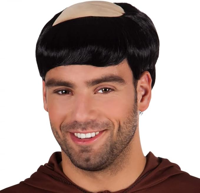 Bald Monk Wig
