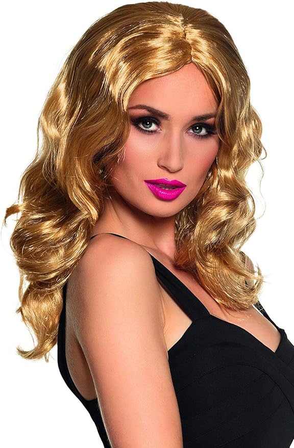 Wig Celebrity Blond