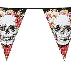 Day of the Dead bunting