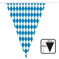 'Beer Party' Bunting Bavaria