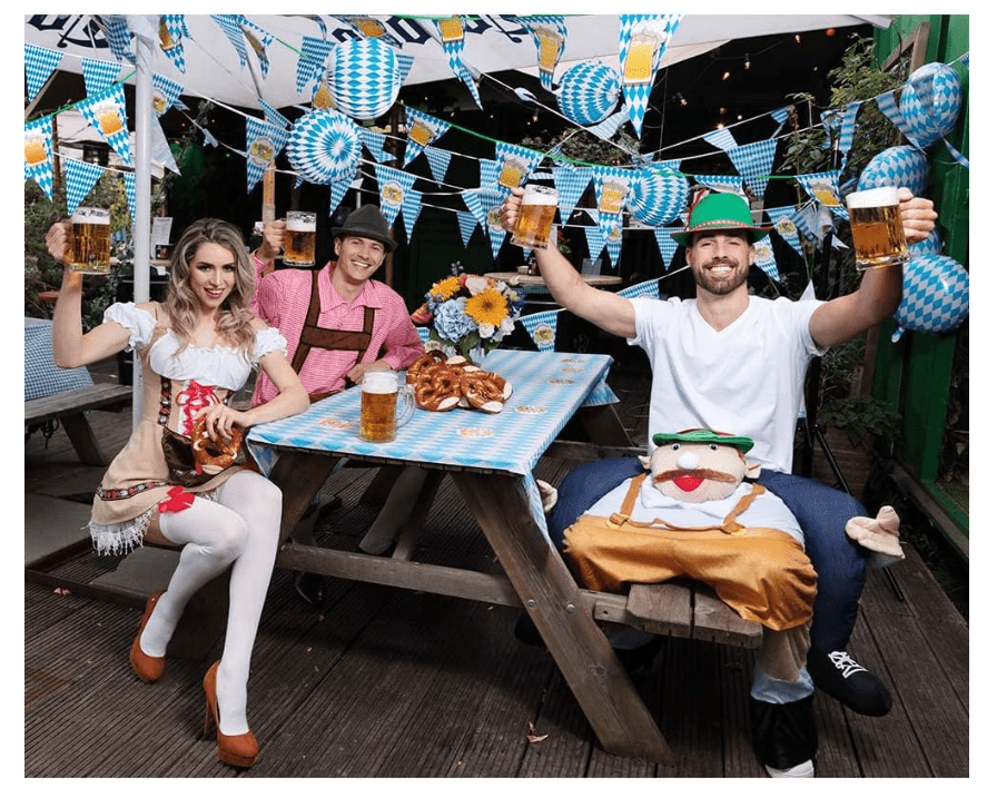 Set of 10 'Beer Party' Beer Mats (10cm) - Image 2