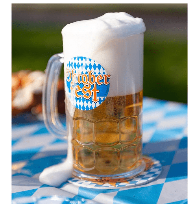 Set of 10 'Beer Party' Beer Mats (10cm) - Image 3