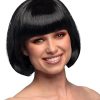 Cabaret Straight Bob Wig Black
