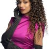 Women Black Los Angeles Opera Gloves