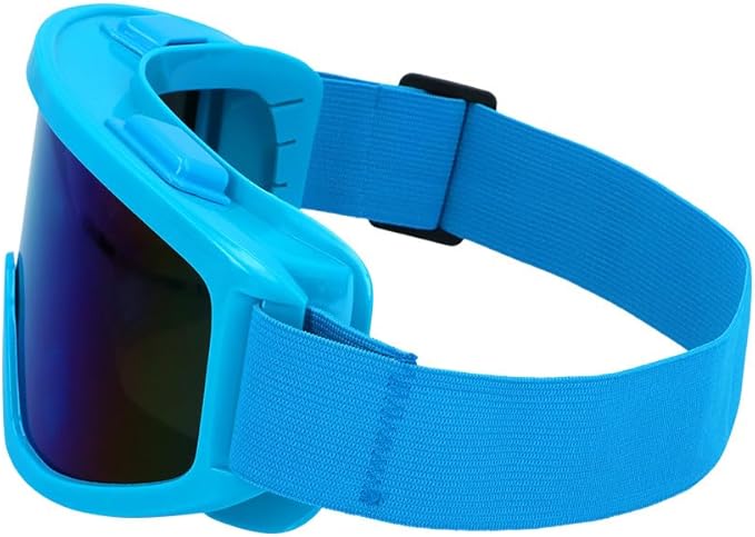 Neon Blue Ski goggles - Image 3