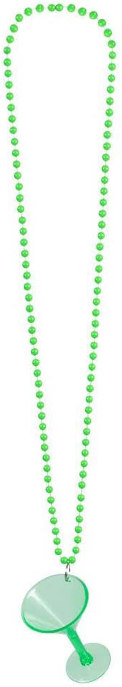 Cocktail Shot Glass Necklace, 3 Assorted Colours - Image 7