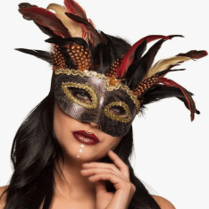 Voodoo Marasa Eye Mask