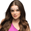 Face Jewel Rhinestones Florance