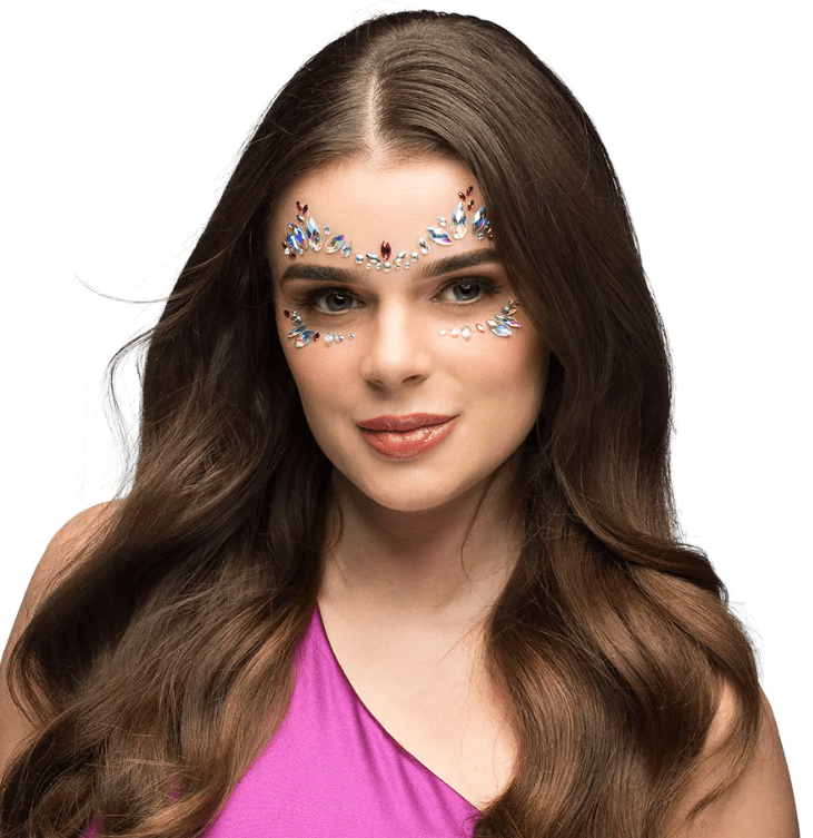 Face Jewel Rhinestones Florance