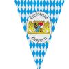 'Freistaat Bayern ' Bunting 10cm